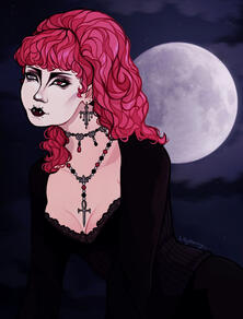 Vampire Imara (Oc)